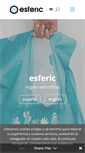 Mobile Screenshot of esferic.com